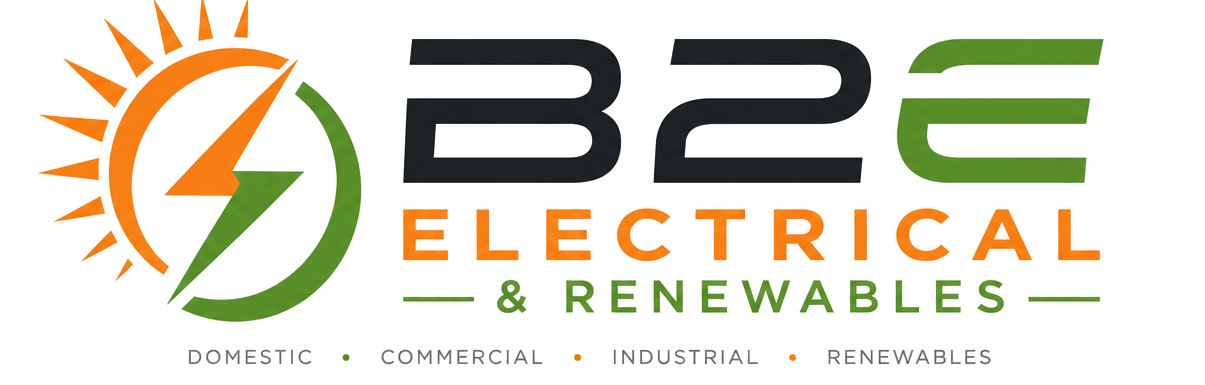 Back to Earth Electrical & Renewables logo